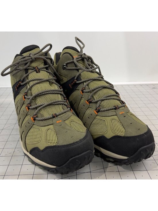 Merrell Men\'s Accentor 3 Waterproof Mid Hiking Boots Olive/Herb Sz. 13 W(EE) New main image 5
